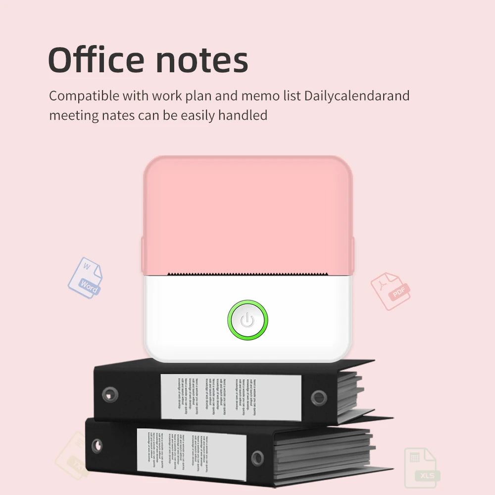 Portable Mini Printer for School and Students